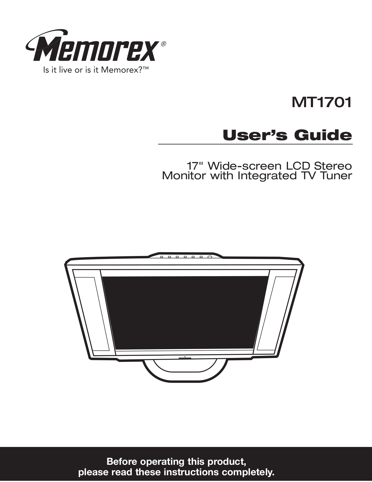 Where can you download a Memorex manual?